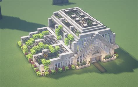 Image result for Minecraft Science Lab Building