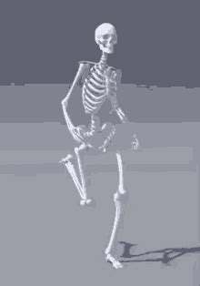 Skeleton Running Skeleton Tiktok GIF - Skeleton Running Skeleton Tiktok ...
