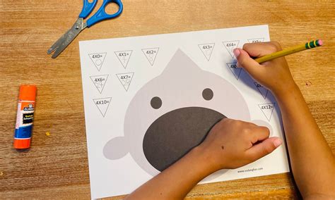 Image result for Math Multiplication Craft