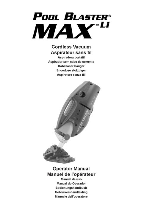 Image result for Pool Blaster Max Li