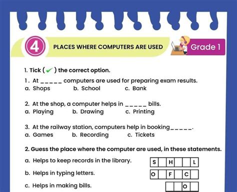 Image result for Computer My Friend Class 1 Question and Answer