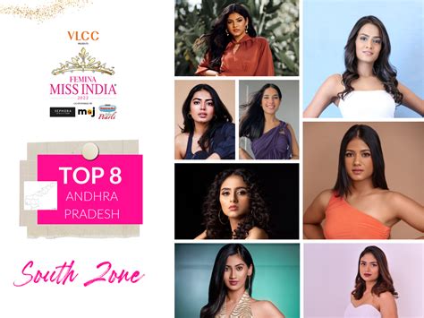 Introducing VLCC presents Femina Miss India 2022 South Zone Finalists!