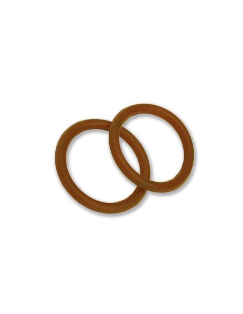 GOMAS ELASTICAS PARA ESTRIBO DE SEGURIDAD MARRON