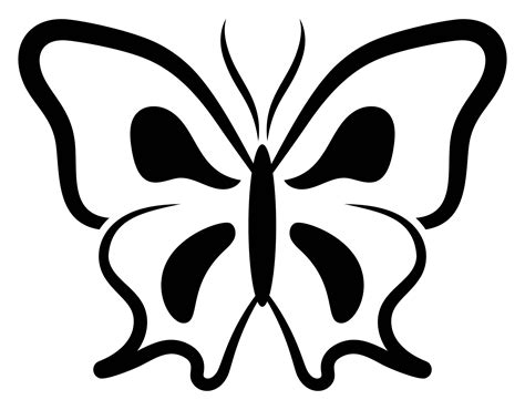 Butterfly Stencil For Pumpkin at Makayla Sellheim blog