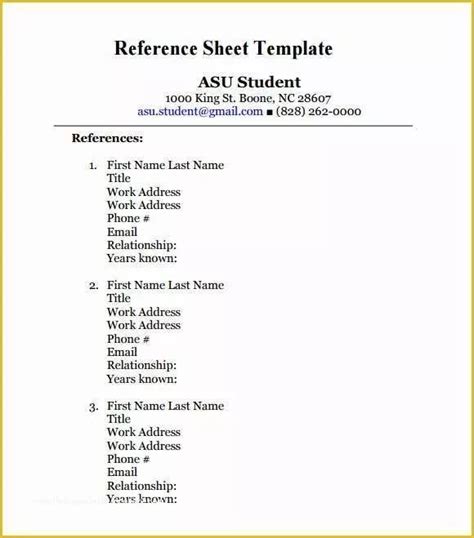 Image result for How to Create a Work Reference