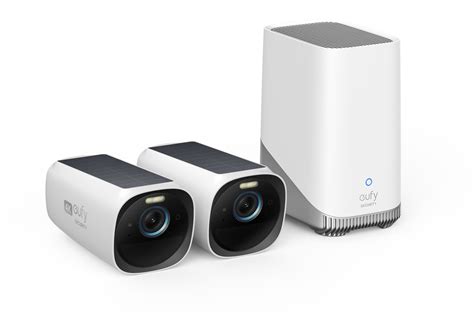 The Eufy Edge Security System has solar-powered 4K cameras | TechHive