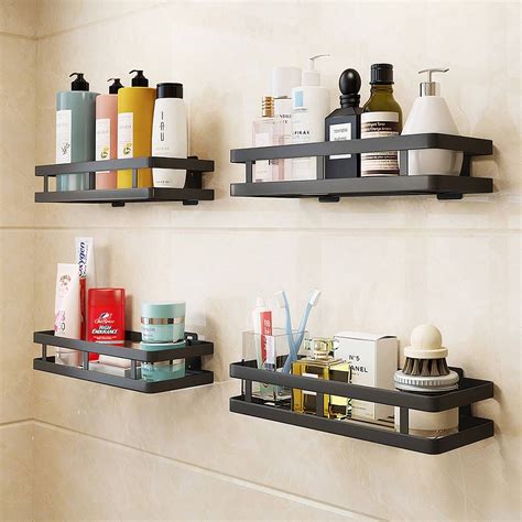 Wall Mounted Kitchen Organization Shelves | Kitchen shelves ...