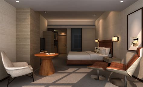 威海酒店式公寓样板间设计|三维|建筑/空间|otika2046 - 原创作品 - 站酷 (ZCOOL)