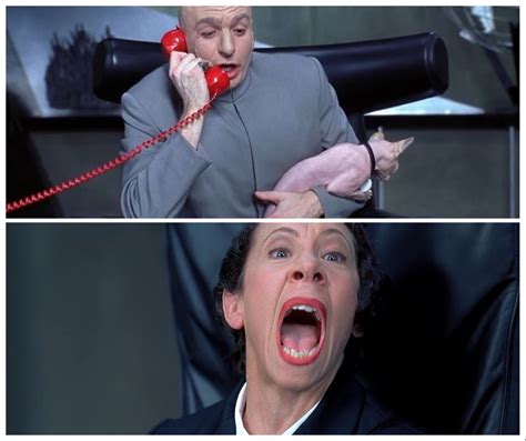 Dr Evil and Frau Yelling Meme Generator