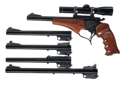 Thompson Center Arms Contender Single Shot Pistol with Case and Extra ...