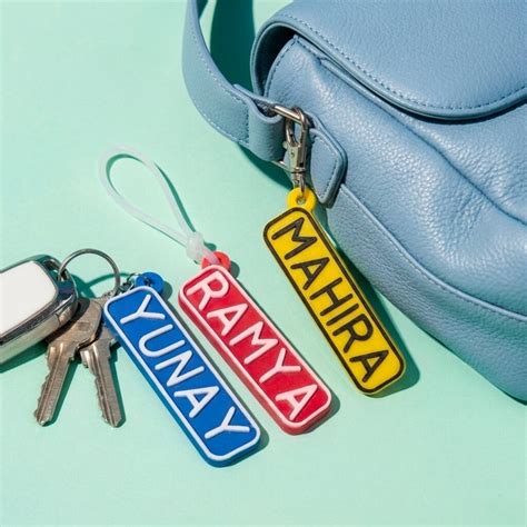 Personalized Luggage Tags, Stylish Custom Bag Tags, Suitcase Tags ...