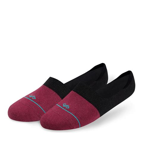 Dual Solid Unisex Invisibles - Maroon/Black – Dynamocks | Buy Premium ...