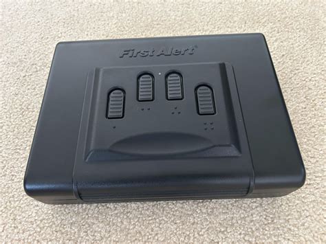 Image result for How to Open First Alert Safe