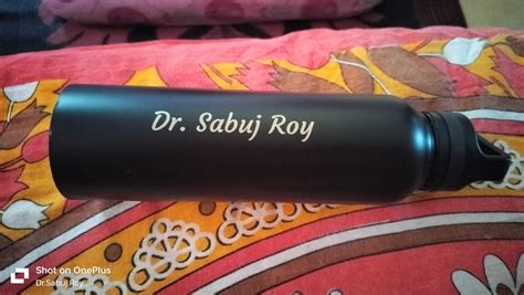 Lift Steel Water Bottle | Custom Steel Water Bottle with Logo/Name Online