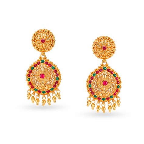 Opulent Gold Kemp Necklace Set