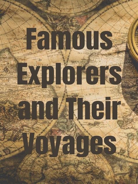 Famous Explorers 的图像结果