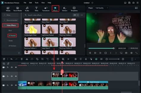 Image result for Filmora 11 Effects