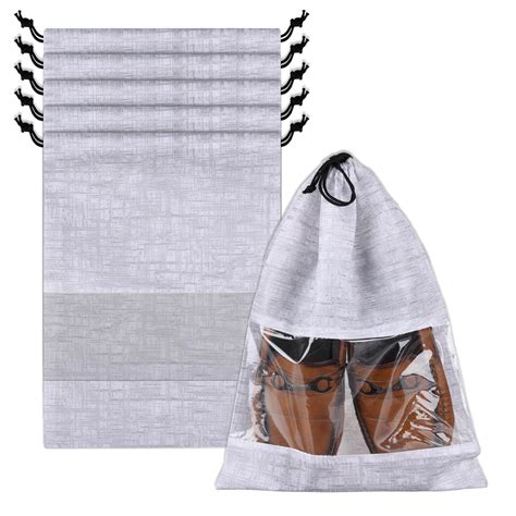 Kuber Industries Shoe Bags | Shoe Bags for Travel | Drawstring Shoe ...