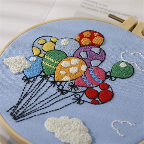 ojindiy 2Pack Embroidery Starter Kit with Pattern India | Ubuy