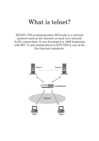 Image result for How Telnet Works