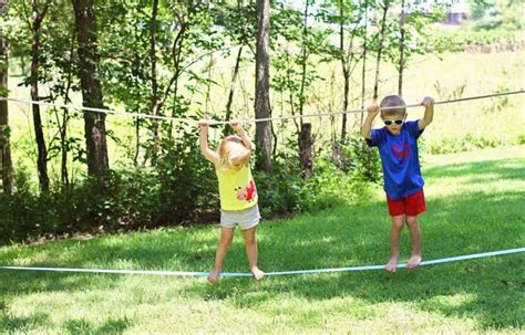 Outdoor Play Games for Kids and Teenagers