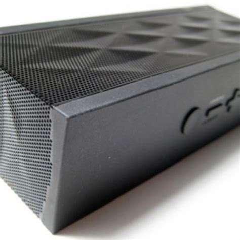 Jawbone Jambox Black Review: Jawbone Jambox A Wireless Speaker For