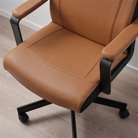 MILLBERGET swivel chair, Murum golden-brown - IKEA