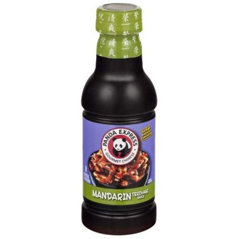 PANDA EXPRESS SAUCE MANDARIN TERIYAKI 20.5 OZ - Pack of 6 - Walmart.com