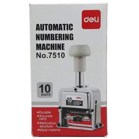 Image result for Automatic Numbering Machine