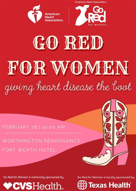 2025 Tarrant County Go Red for Women Luncheon, Worthington Renaissance ...