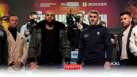 Chris Eubank Jr and Liam Smith count down to a fight neither man can ...
