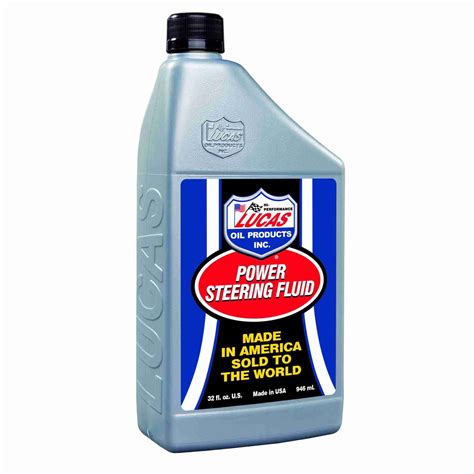 Lucas Oil Products Power Steering Fluid - Tiger Motors Inc.