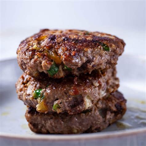 Hamburger Patty Recipe