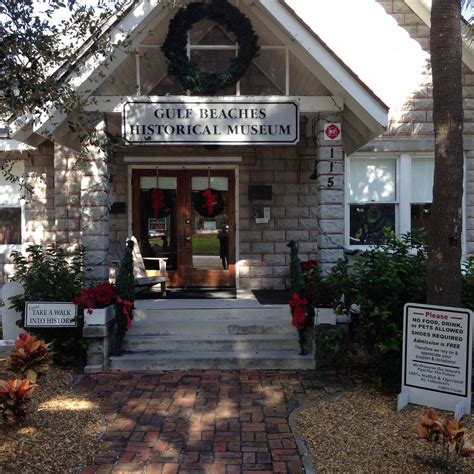 GULF BEACHES HISTORICAL MUSEUM - All You SHOULD Know Before Going 2026 ...