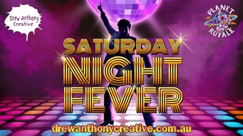 Saturday Night Fever, Planet Royale, Perth, 26 May 2024 | AllEvents.in