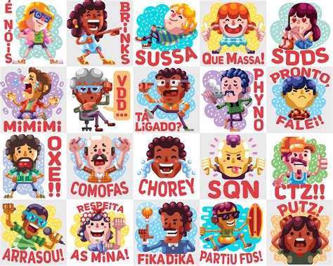 Facebook Sticker Pack 的图像结果