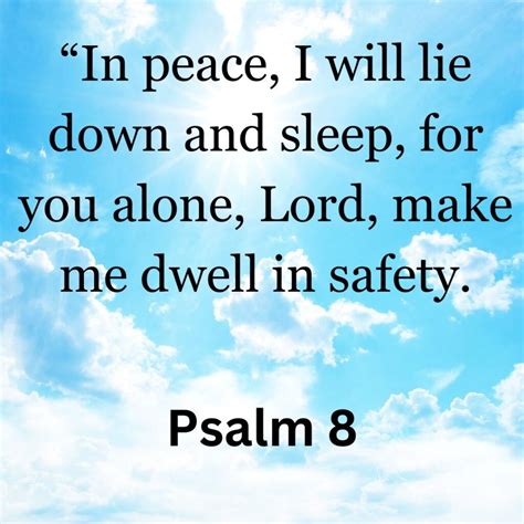 Image result for Scriptures for Peaceful Sleep
