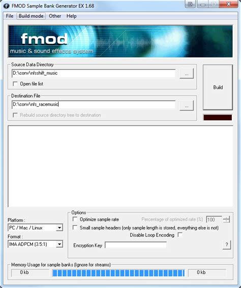 Fmod Bank File 的图像结果