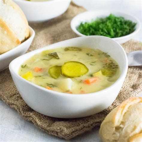 Dill Pickle Soup - Fox Valley Foodie
