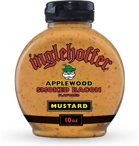 Amazon.com : Inglehoffer Original Sweet Honey Mustard, 10.25 oz Squeeze ...