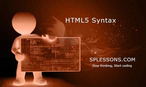 How to Use HTML5 Syntax 的图像结果
