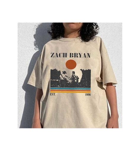 Zach Bryan Shirts – Folk Rock Apparel | Inspire Uplift