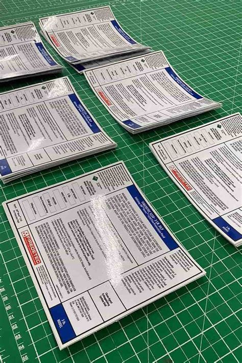 Waterproof Labels: The Ultimate Solution for Enduring Labeling