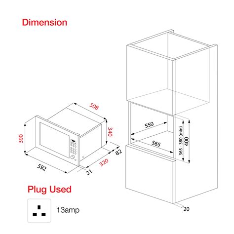Compact Microwave Oven Dimensions at George Tarenorerer blog