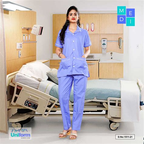 Nurse Wear For Women | Hospital Uniform For Nurses | Clinic Uniforms ...