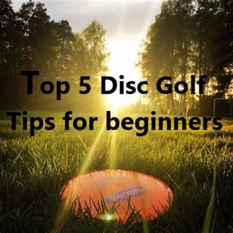 Image result for Disc Golf Tutorial for Beginners
