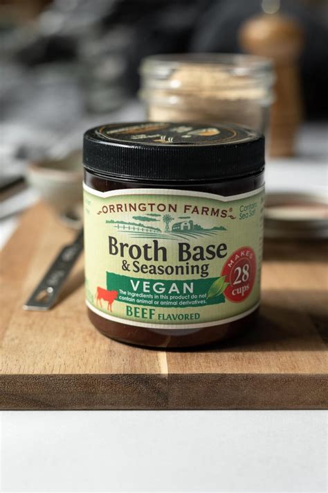 Vegan "Beef" Broth Powder and Bouillon - My Quiet Kitchen