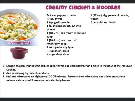 Tupperware Pressure Cooker Instruction Guide 的图像结果