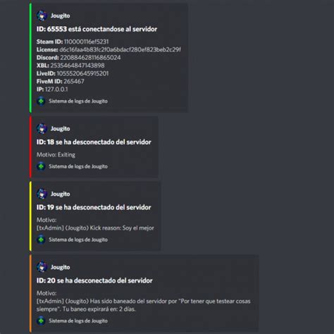 Fivem Logs Script 的图像结果