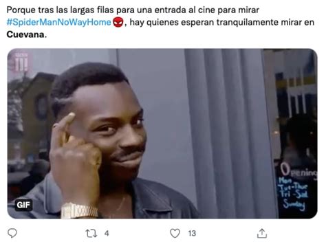 Usuarios esperarán ‘Spider-Man: No Way Home’ en Cuevana y provocan memes